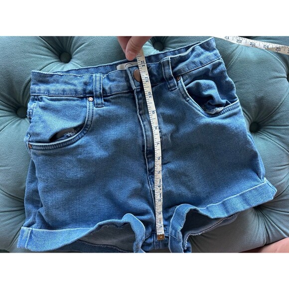 Cotton On 91 High Classic blue jean shorts - Picture 8 of 8